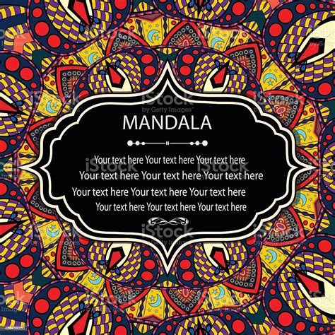 Mandala Backgroundai2 Stock Illustration Download Image Now Istock