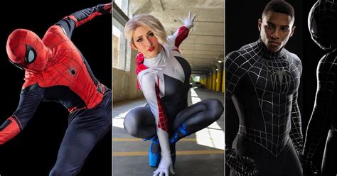Best Spider Man Costumes Suits And Cosplay Popverse