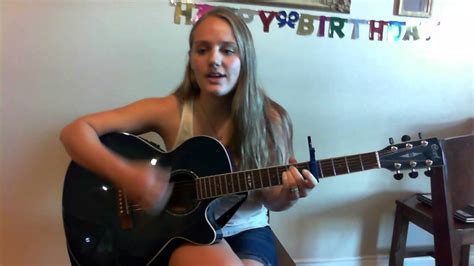 Bethany Singing I Had The Best Day Youtube