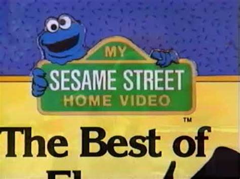 My Sesame Street Home Video Promo 1995 Random House Home Video YouTube