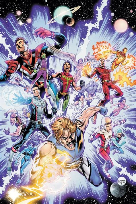 Legion Of Super Heroes Team Comic Vine