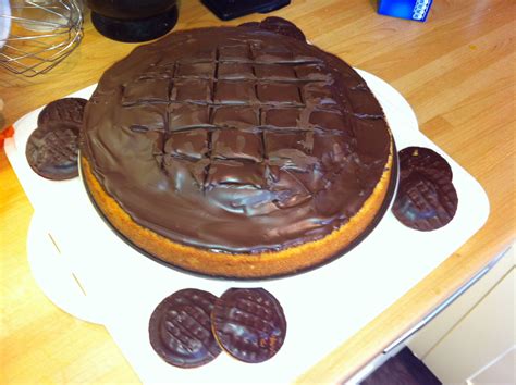 Giant 'Jaffa Cake' Cake! | Cakes