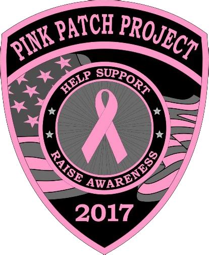 Pink Patch Project Falmouth Police