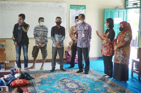 Gelar Sunat Massal Gratis Warga Senang Pemkab Tala Hadir Ke Desa Tanjung