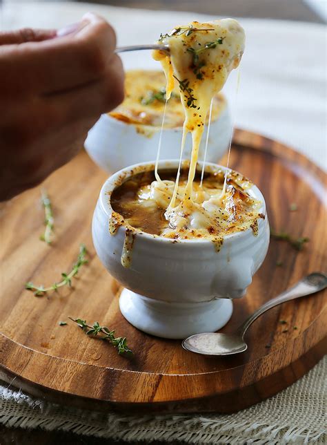 When i think of comfort food this is one of the first recipes to come to mind. Easy French Onion Soup - The Comfort of Cooking