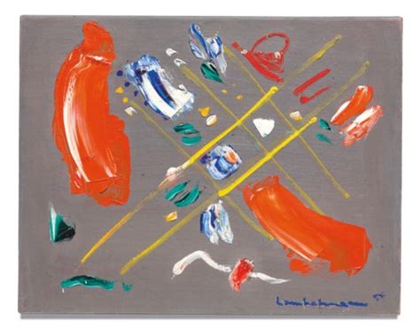 Hans Hofmann 1880 1966 Untitled Abstraction Christies