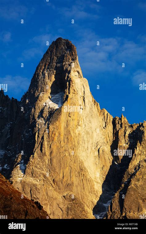 Europe Haute Savoie Rhone Alps France Chamonix Aiguille Verte