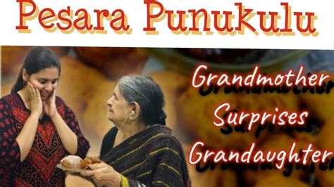 What a busy little pensioner bee she is. Pesara pappu Punukulu / Pungulu Recipe Telugu | Moong Dal ...