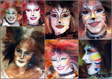Bombalurina Broadwayus Tour Makeup Designs Cat Makeup Cats Musical