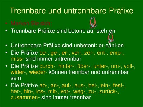 Separable Verbs In German Linguaworld