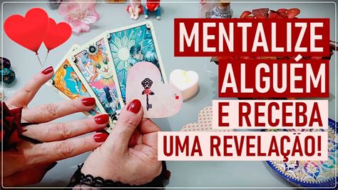 Voc Vai Receber Uma Forte Revela O Mentalize Algu M Youtube