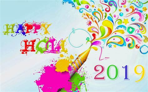 Happy Holi 2019 Wallpaper Hd Wallpapers Wallpapers Download High
