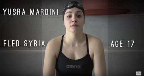 This Syrian Refugee Is Swimming For The Olympic Team In Rio 2016 Muslim Girl