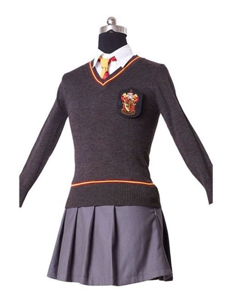 Harry Potter Gryffindor Uniform Hermione Granger Cosplay Costume Adults
