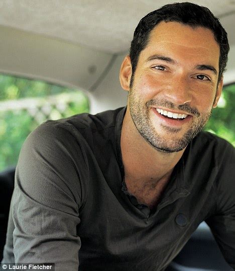 In A Taxi With Actor Tom Ellis Daily Mail Online