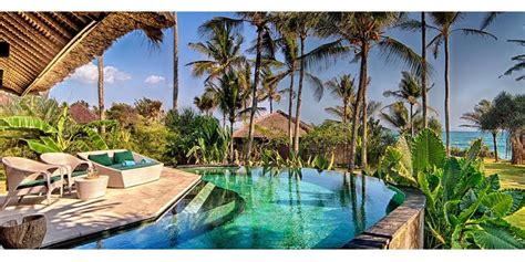 Puri Sejuk Villa Canggu Indonesia Honeymoon Romance Bali Beaches Villa With