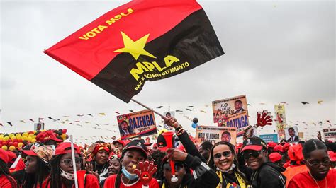Angola Mpla Pede Tranquilidade Aos Cidadãos E Diz Que Instituições “continuarão A Garantir A