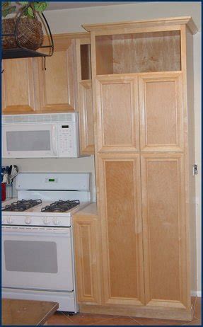 ··· pantry cupboard narra gaming cabinets maple kitchen customized design carcase material: Maple Pantry Cabinet - Foter