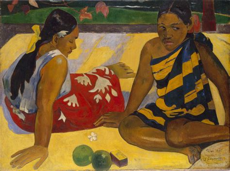 Paul Gauguins Tahiti A Creative Obsession