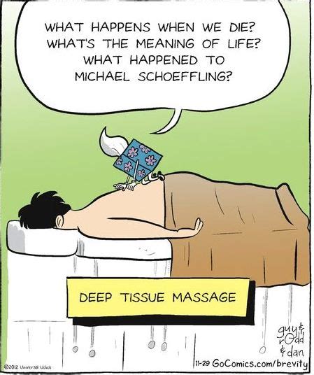 Sometimes Its Best Not To Go Too Deep Massage Therapy Humor