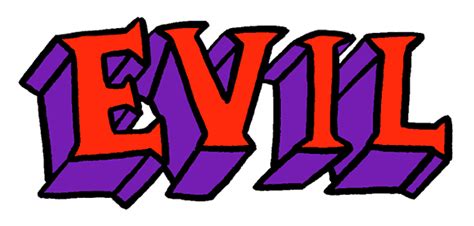 Evil Sticker By Russell Taysom For Ios And Android Giphy
