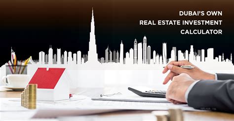 Manzili Dubais Own Real Estate Investment Calculator Gemini