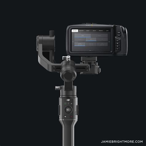 Blackmagic Pocket Cinema Camera 4k Paired With The Dji Ronin S Jaybee