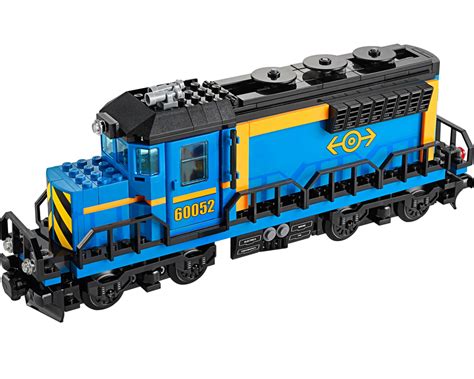 Lego Set 60052 1 S1 Motorized Locomotive 2014 Town City Trains