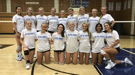 Varsity Volleyball Dons Swept By Campolindo Acalanes Boosters
