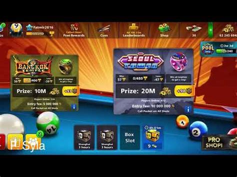 Type 8 ball player id, the number of coins and cash you want and you will receive your resources for free. 8 Ball pool. Win 2 million coin. Nice😎 - YouTube