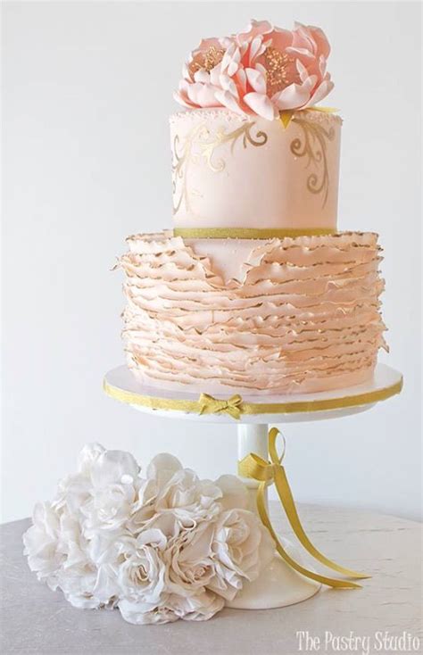 Gorgeous Wedding Cakes Collection I Modwedding Floral Cake Design