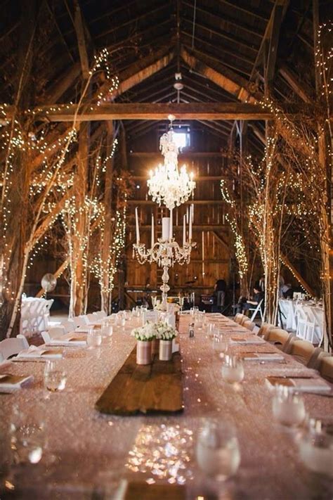 25 chic country rustic wedding tablescapes barn wedding reception barn wedding decorations