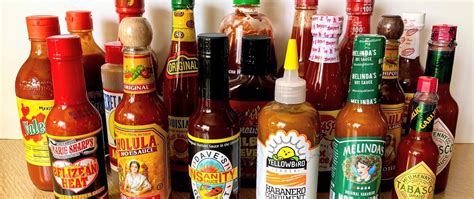 Popular Hot Sauce Brands Ranked Cholula Vs Tabasco Vs Tapatio And More