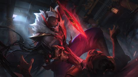 6 new chroma skins available for blood moon pyke. Blood Moon Pyke 4k Ultra Papel de Parede HD | Plano de ...