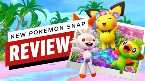 New Pokemon Snap Review Youtube
