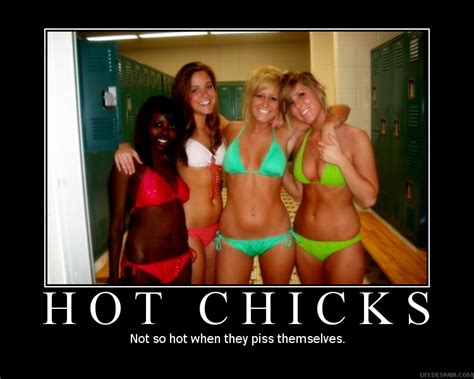 Hot Chicks Demotivator Picture Ebaums World