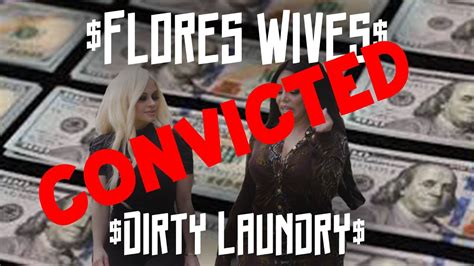 Laundering Conviction Flores Twins Wives Youtube