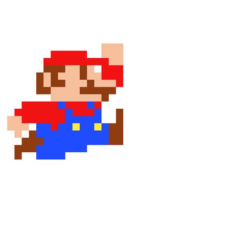 Pixilart Mario Jumping By KRF120905