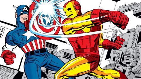 Ironman Vs Captain America Civil War 2 Gawerft