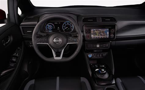 Photos Nissan Leaf 2018 610 Guide Auto
