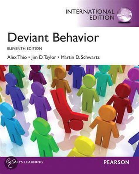 Deviant Behavior 9780205896974 Alex Thio Boeken