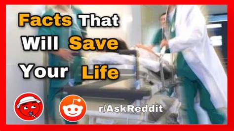 Facts That Will Save Your Life Raskreddit Shorts Youtube
