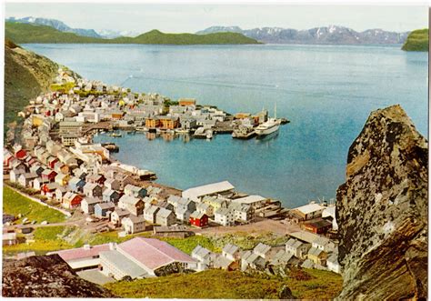 Papergreat Four Vintage Aune Photos Of Hammerfest Norway