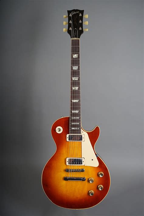 Gibson Les Paul Deluxe Sunburst Guitar For Sale Guitarpoint