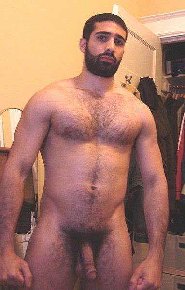 Hairy Arab Men Nude