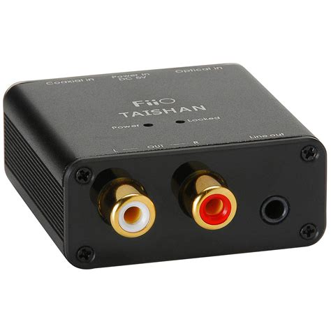 fiio d3 d03k digital to analog audio converter 192khz 24bit optical and coaxial dac