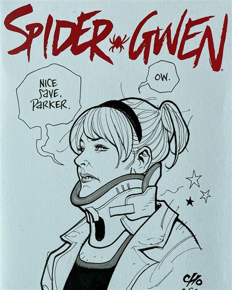 Frank Cho Spider Gwen Zatanna Mary Jane And Man Thing Sketch Covers