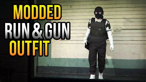 Gta v *new* glitch how to get out of badsport fast. RUN AND GUN OUTFIT TUTORIAL - GTA 5 ONLINE | PS4, XB1, PC ...