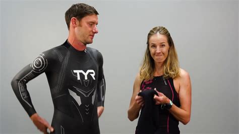 How To Put Your Triathlon Wetsuit On Like A Pro Youtube