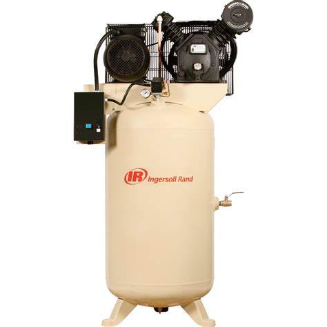 Free Shipping — Ingersoll Rand Type 30 Reciprocating Air Compressor — 5